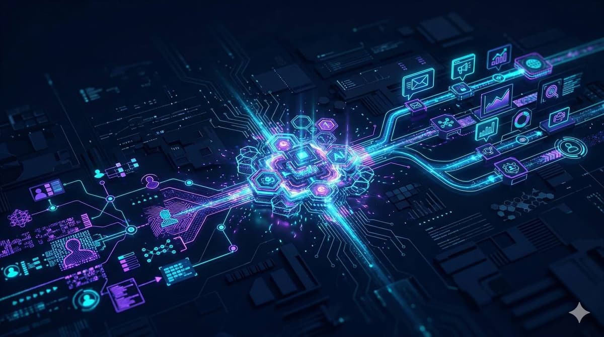 I Built a Full Marketing Pipeline with Claude Code in One Session