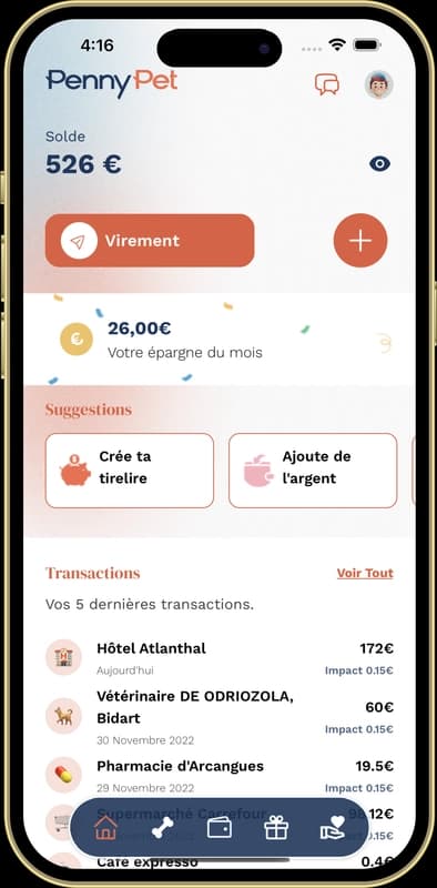 PennyPet Mobile Application Development - Image 2