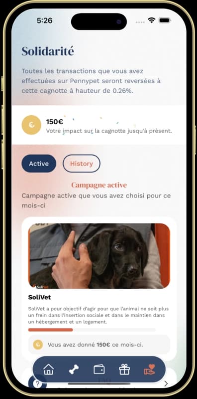 PennyPet Mobile Application Development - Image 3